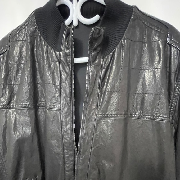 Z Zegna New Men’s Leather Jacket - Picture 7 of 9